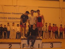 GINNASTICA: Assegnati i titoli regionali di Serie B e C maschile